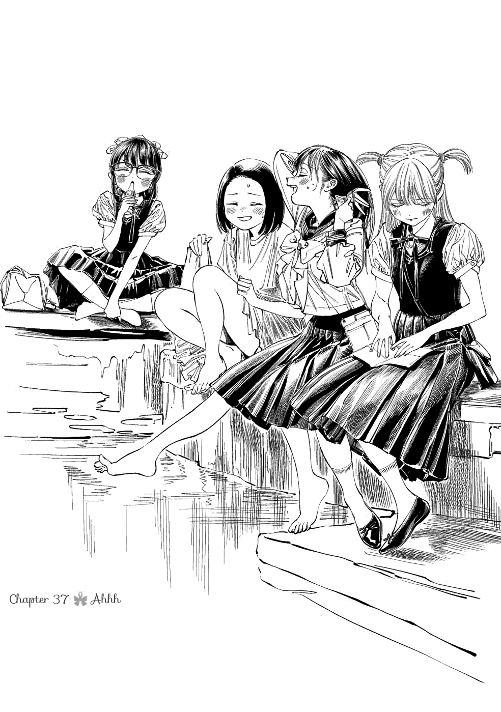 Akebi-Chan No Sailor Fuku Vol.6 Chapter 37: Ahhh - Picture 1