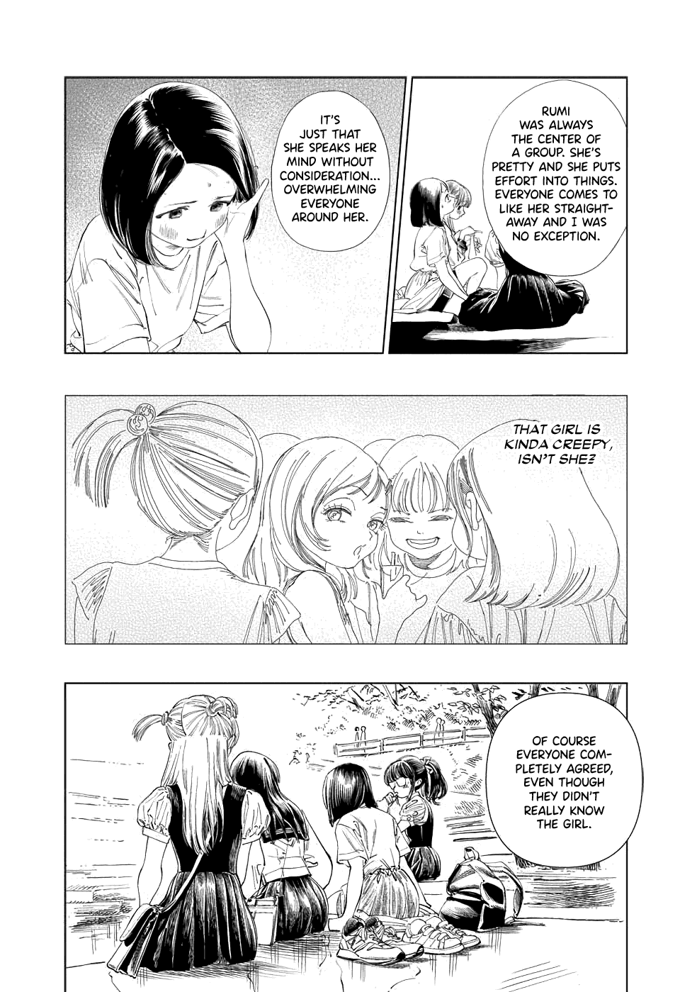Akebi-Chan No Sailor Fuku Vol.6 Chapter 37: Ahhh - Picture 3