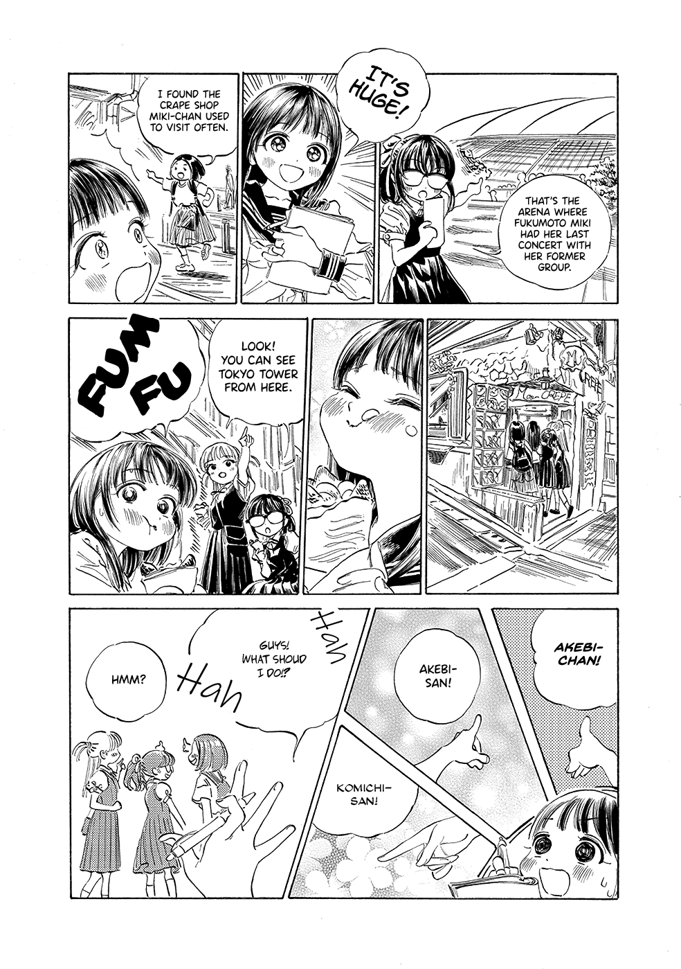 Akebi-Chan No Sailor Fuku Vol.6 Chapter 36: Okay - Picture 3