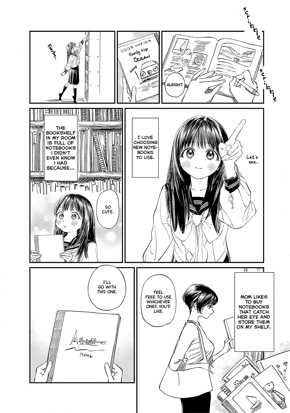 Akebi-Chan No Sailor Fuku Vol.6 Chapter 34: Everything I Would Like To Do - Picture 2