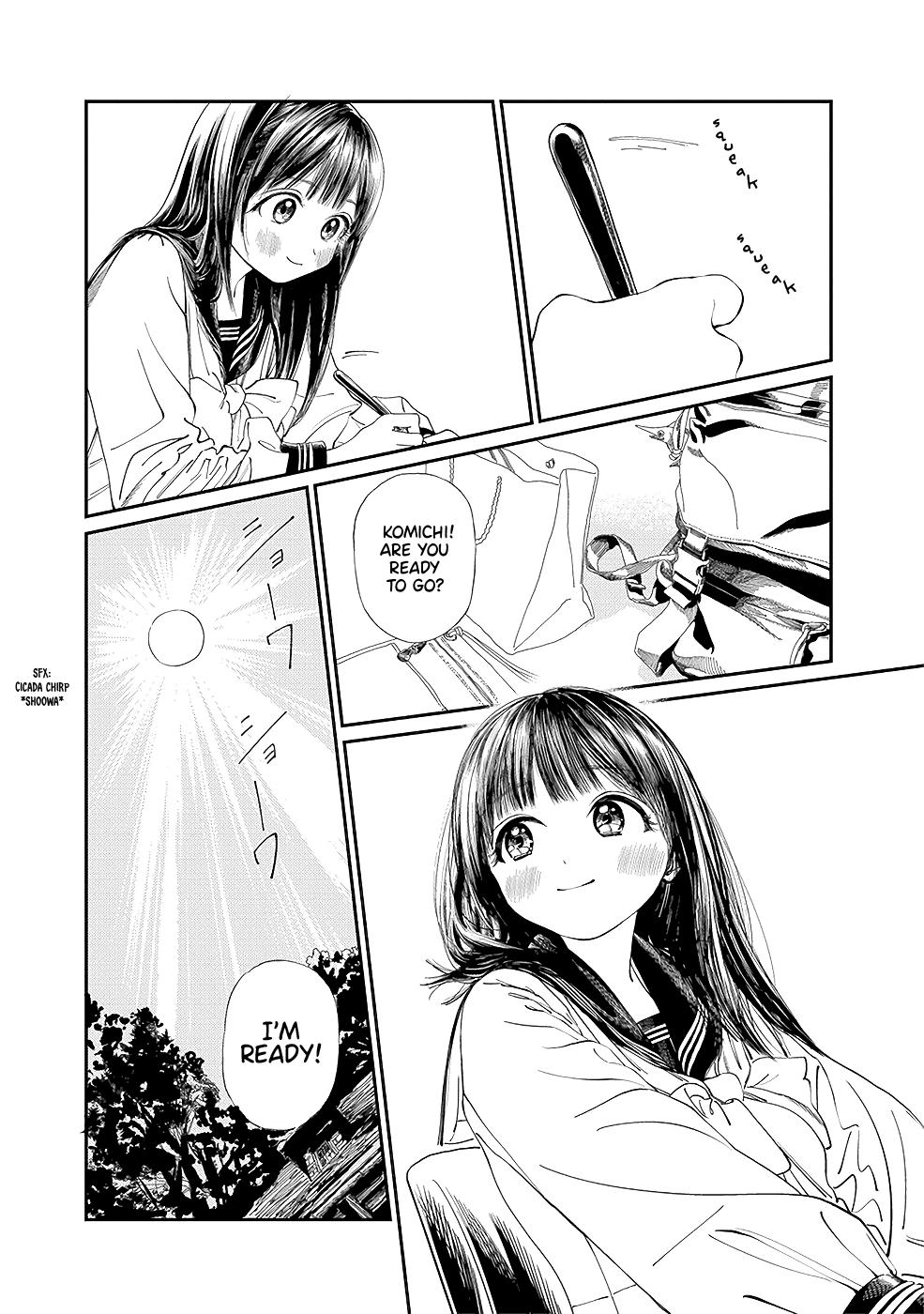 Akebi-Chan No Sailor Fuku Vol.6 Chapter 34: Everything I Would Like To Do - Picture 3