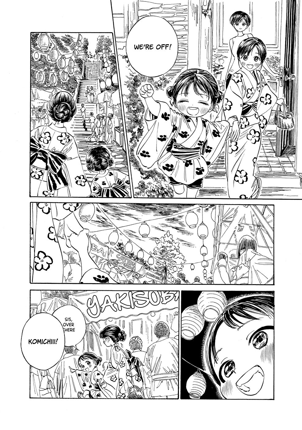 Akebi-Chan No Sailor Fuku Chapter 25: Friends? ...i Came By Myself - Picture 3