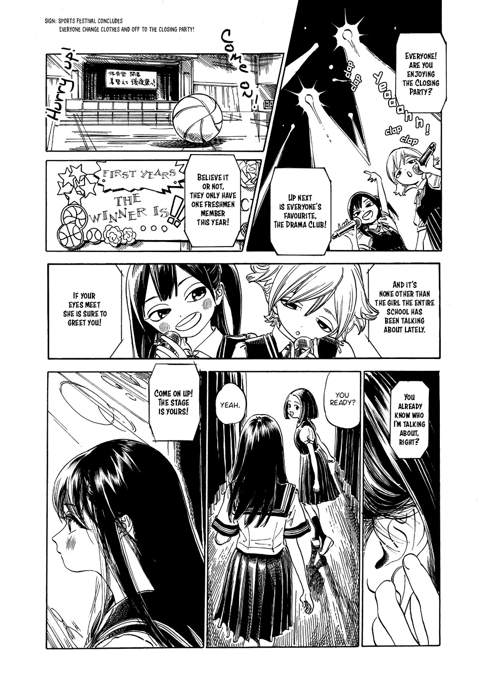 Akebi-Chan No Sailor Fuku Chapter 20: Girl The Entire School Has Been Talking About - Picture 3