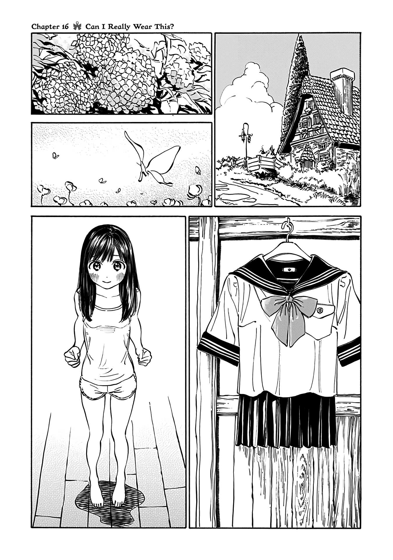 Akebi-Chan No Sailor Fuku - Page 1