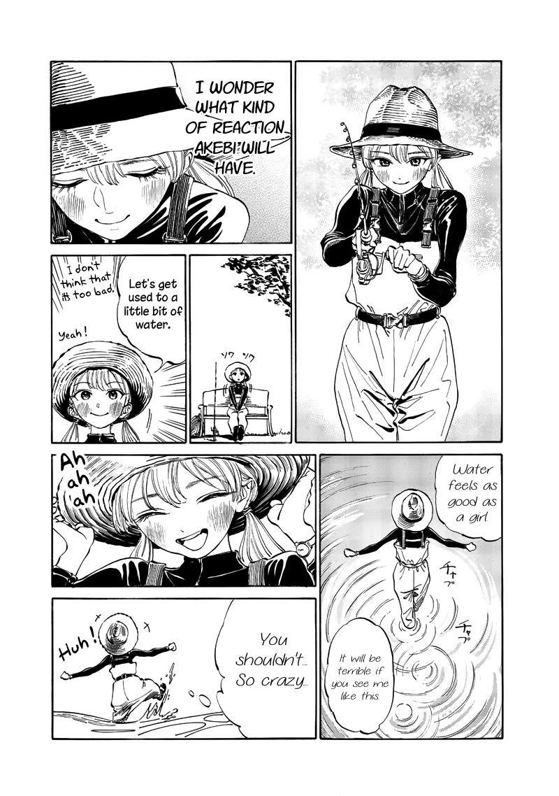 Akebi-Chan No Sailor Fuku Vol.2 Chapter 12: Kizaki-San Is Cool ! - Picture 3