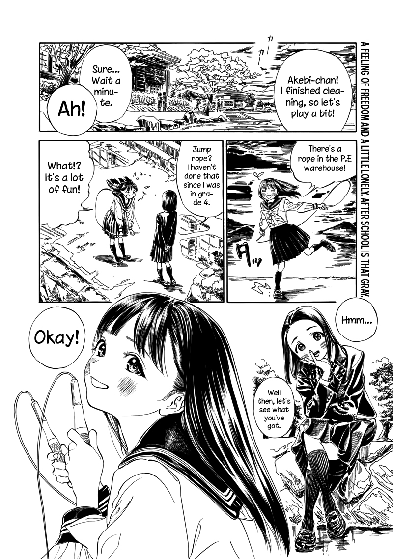 Akebi-Chan No Sailor Fuku Vol.2 Chapter 11: The Full Moon Dorm ? - Picture 2
