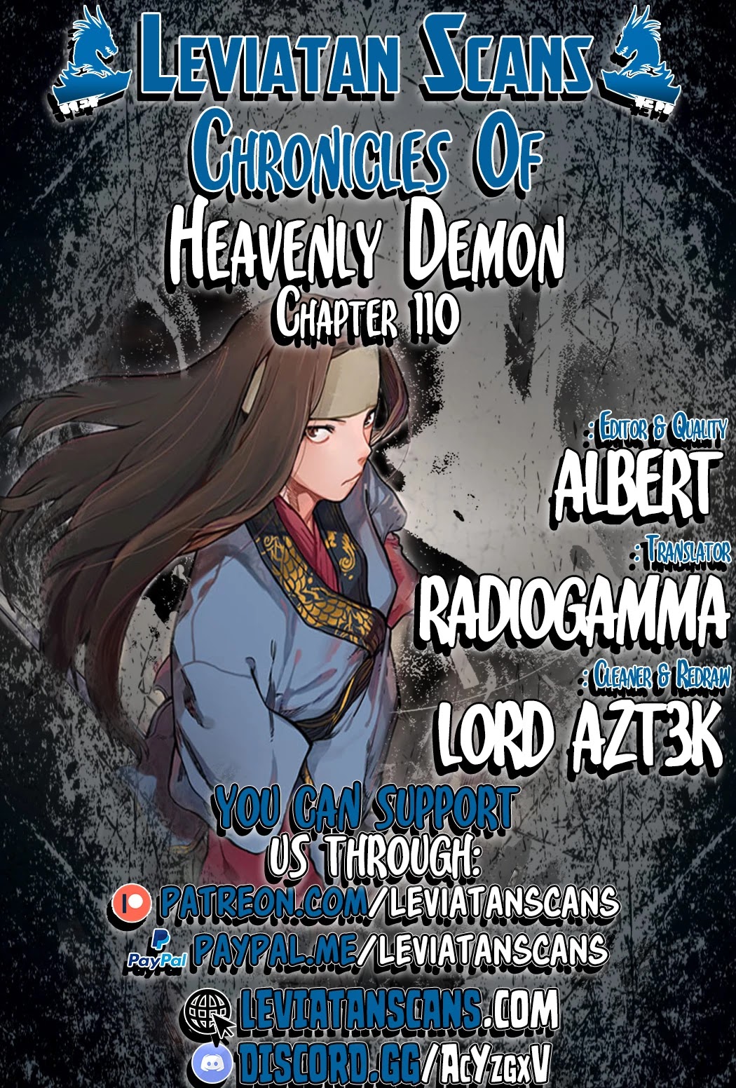 Chronicles Of Heavenly Demon Chapter 110 - Picture 1