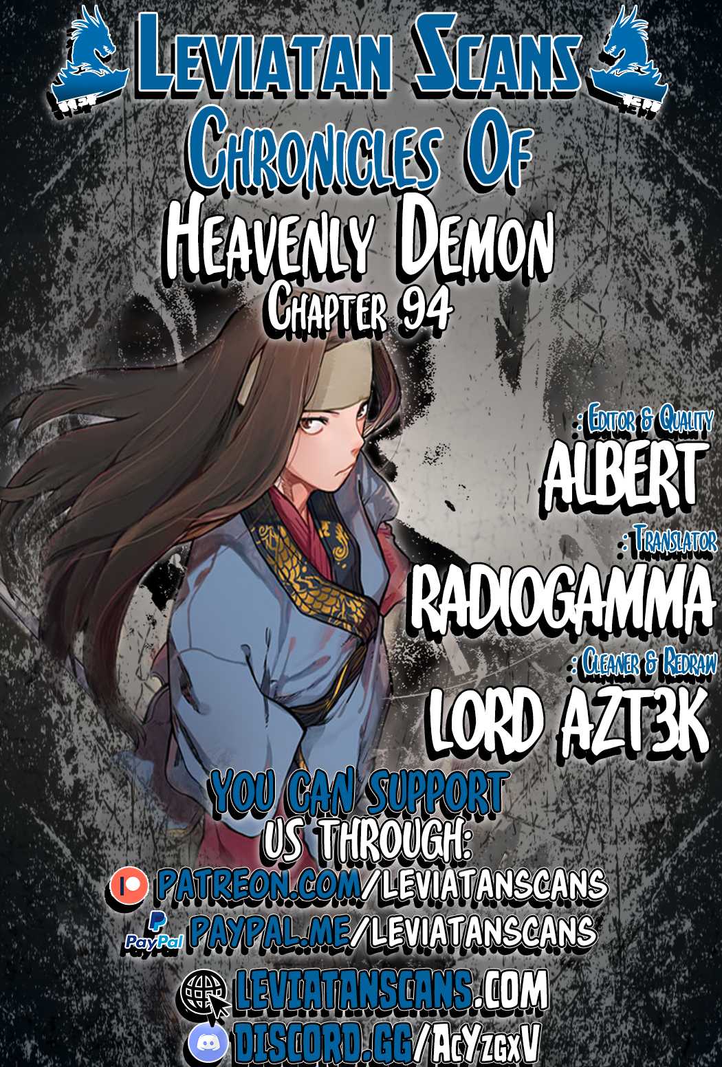 Chronicles Of Heavenly Demon Chapter 94 - Picture 1