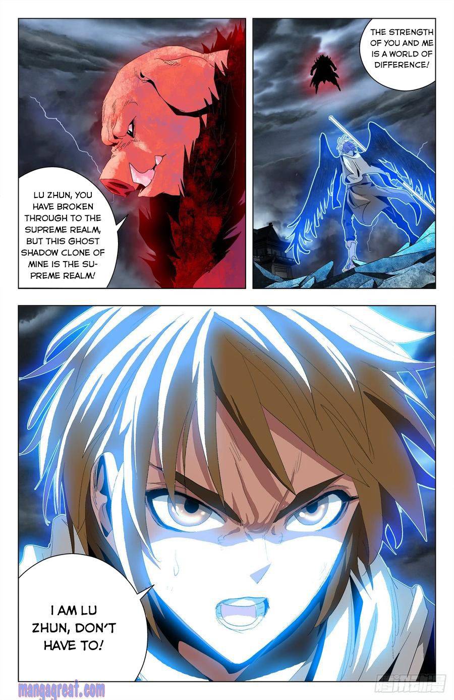 Battle Through The Heavens: Return Of The Beasts Chapter 60 - Picture 2