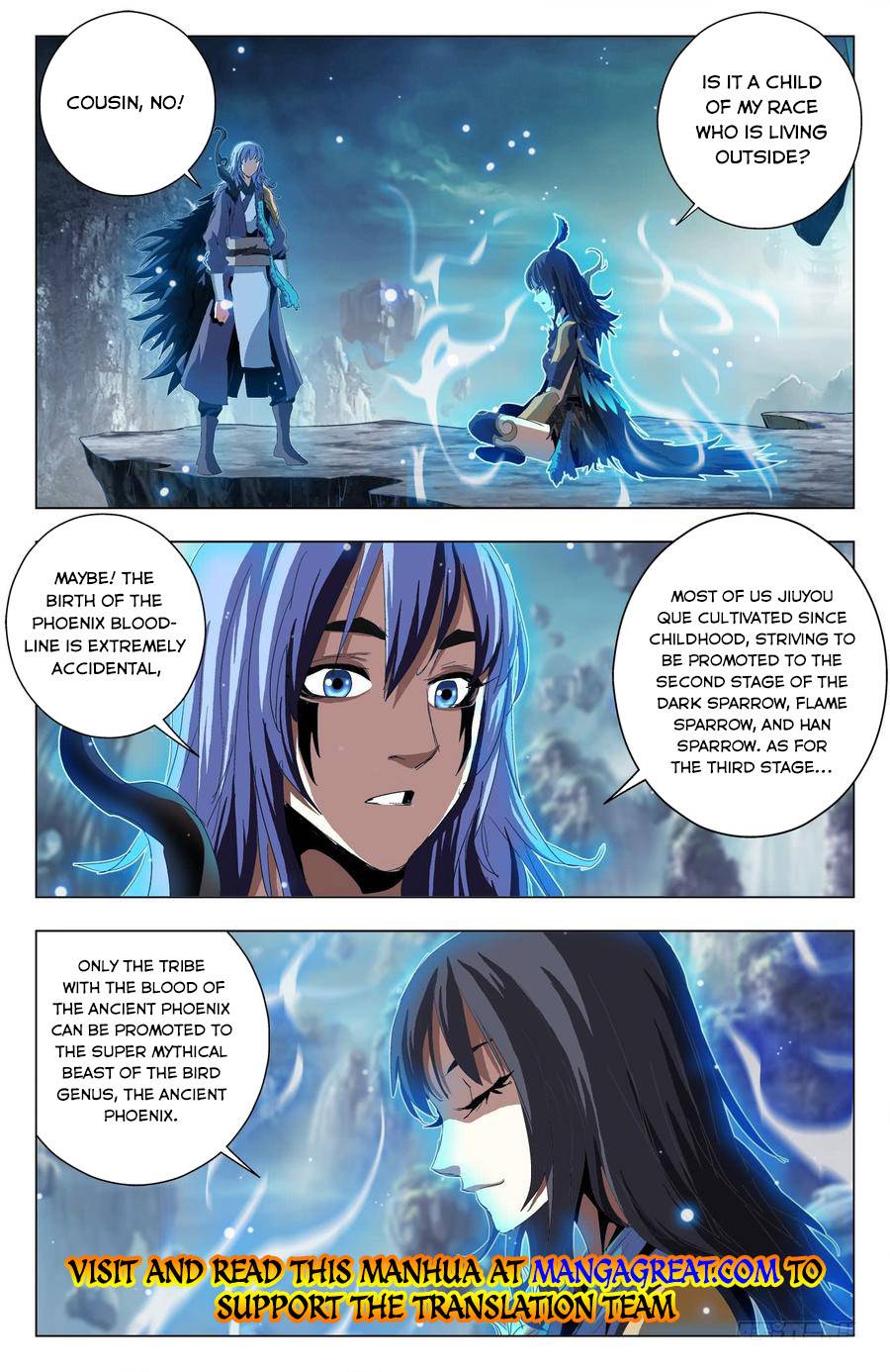 Battle Through The Heavens: Return Of The Beasts Chapter 58 - Picture 3