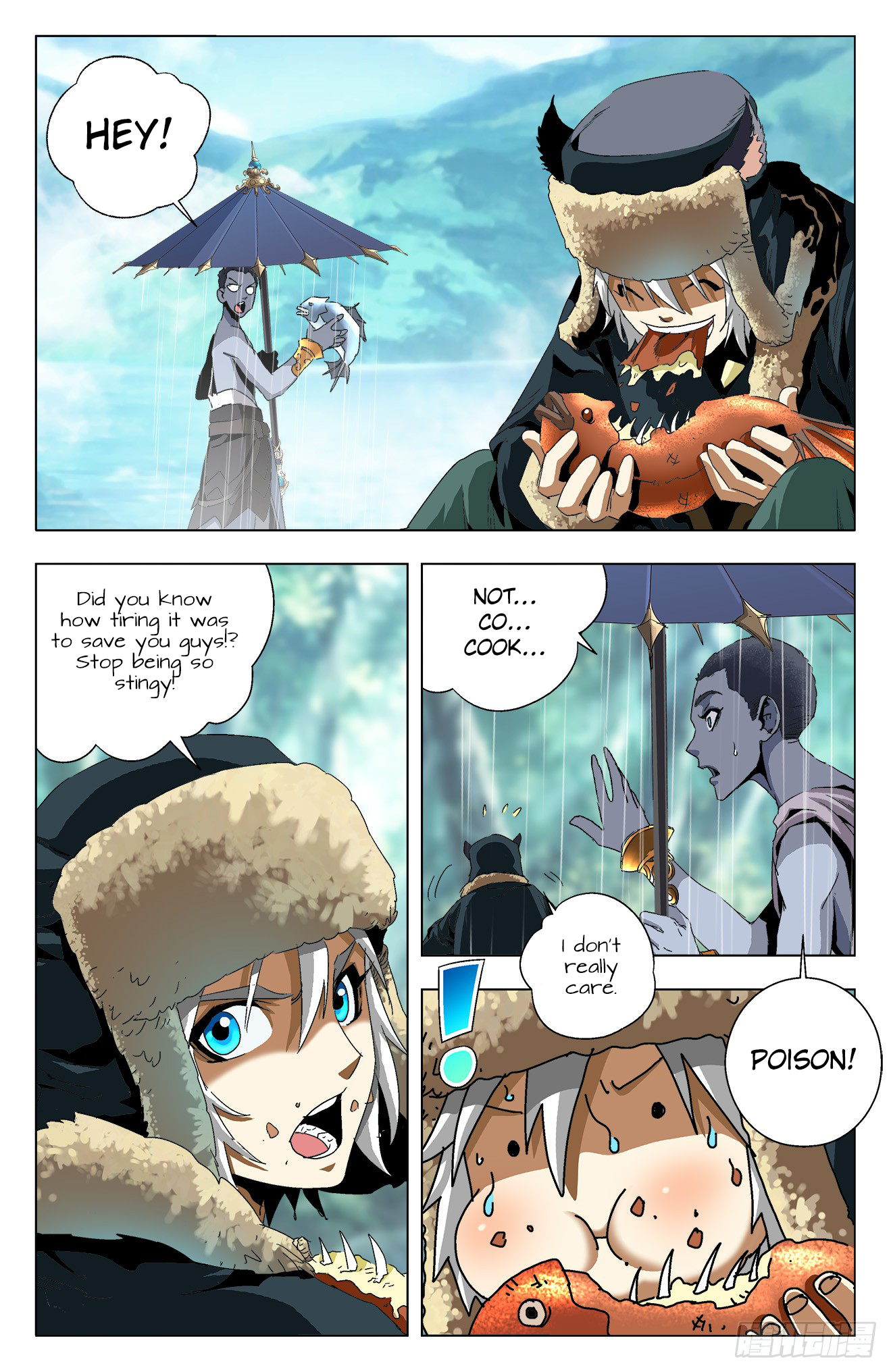 Battle Through The Heavens: Return Of The Beasts Chapter 23: The Reason - Picture 3
