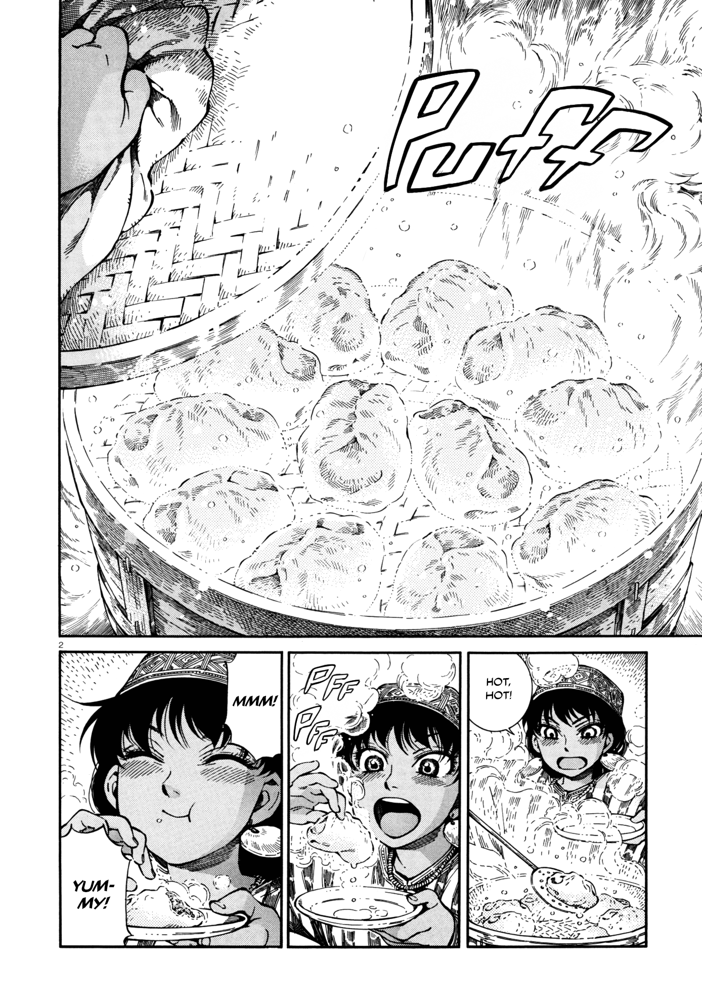 Otoyomegatari Chapter 89: Guests -Part 2- - Picture 2