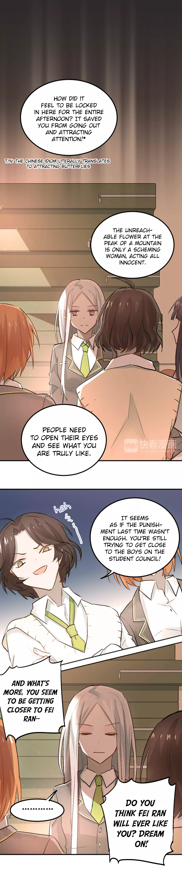 The Tyrant Falls In Love (Can Can) Chapter 44 - Picture 2
