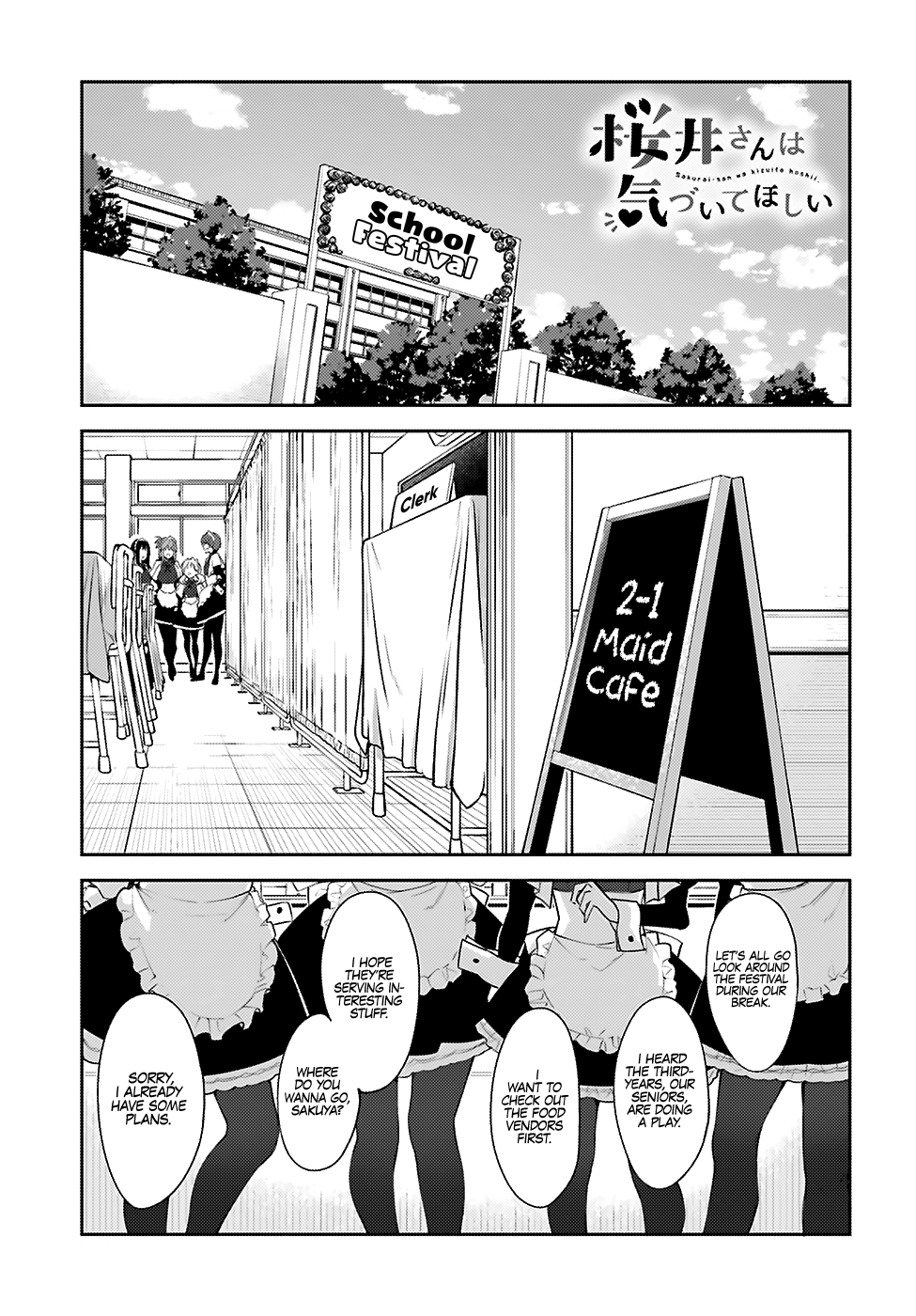 Sakurai-San Wants To Be Noticed Chapter 12: I Want To Look Around - Picture 2