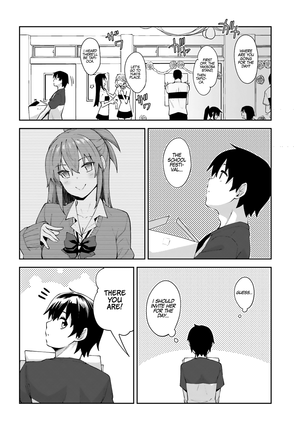 Sakurai-San Wants To Be Noticed - Page 3