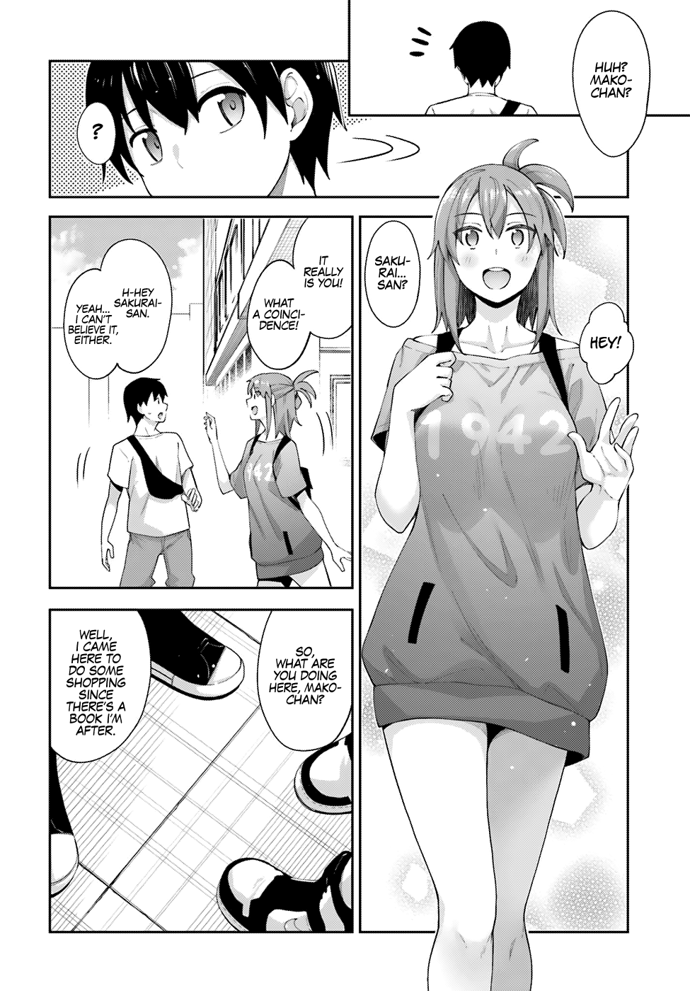 Sakurai-San Wants To Be Noticed Chapter 5: I Can't Decide - Picture 3