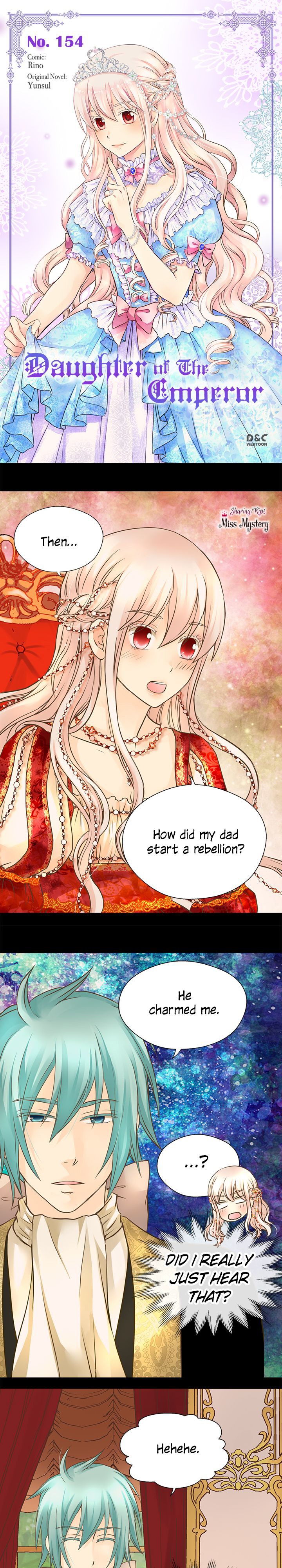 Daughter Of The Emperor Chapter 154 - Picture 1