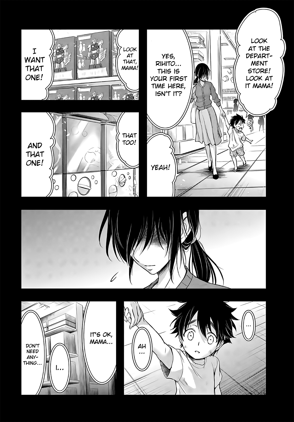 Plunderer Chapter 67: I'm Relieved - Picture 3