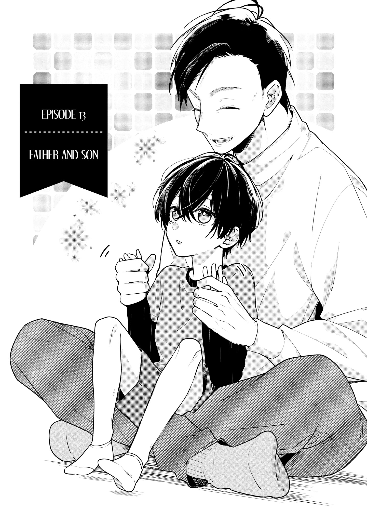 Houkago Wa Kissaten De Chapter 13: Father And Son - Picture 1