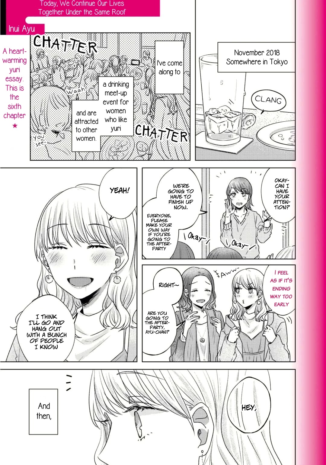 Today, We Continue Our Lives Together Under The Same Roof Chapter 6 - Picture 1
