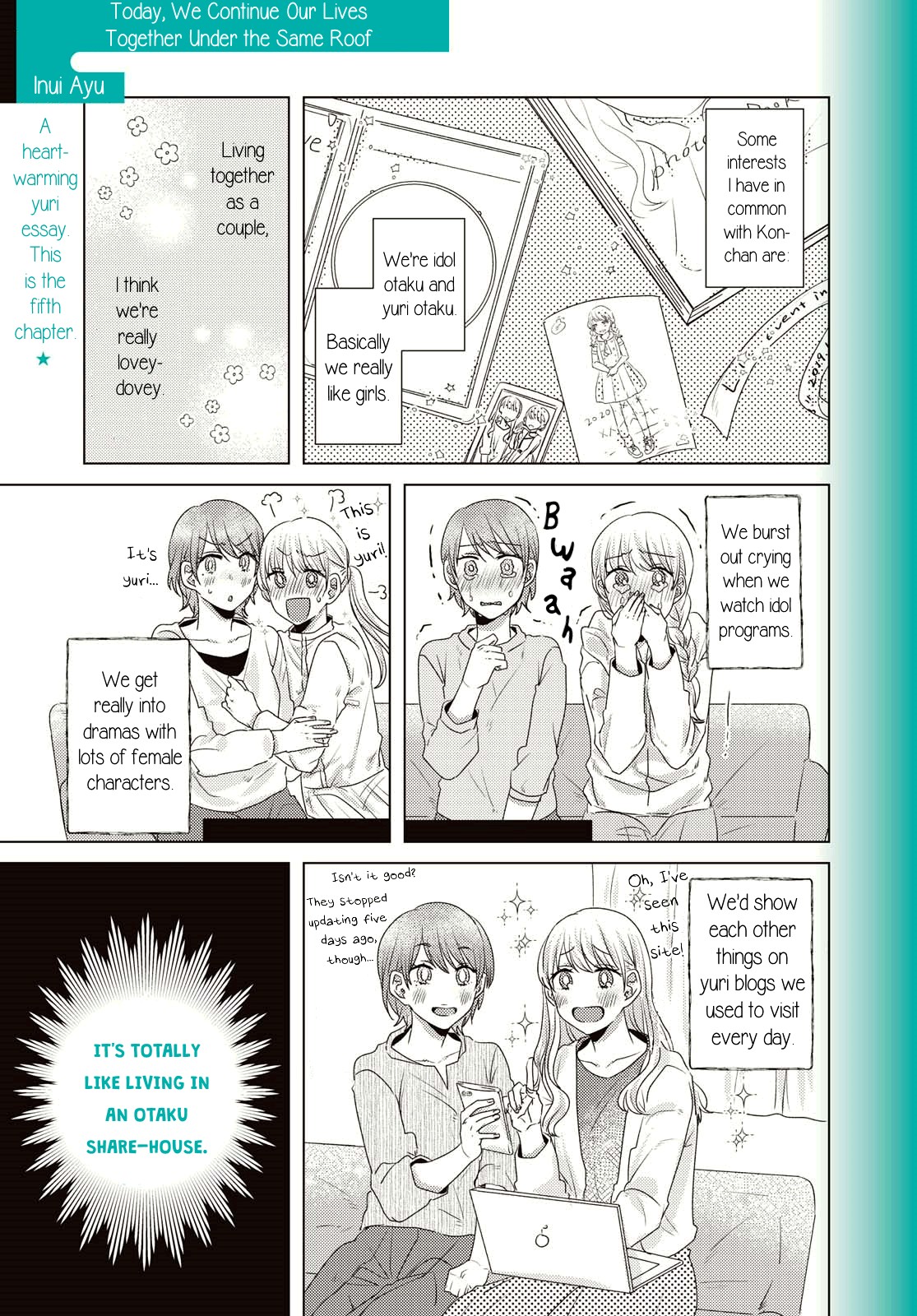 Today, We Continue Our Lives Together Under The Same Roof Chapter 5 - Picture 1