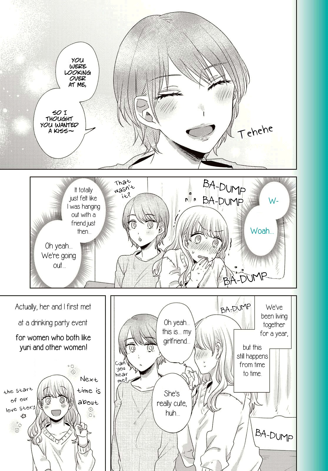 Today, We Continue Our Lives Together Under The Same Roof Chapter 5 - Picture 3