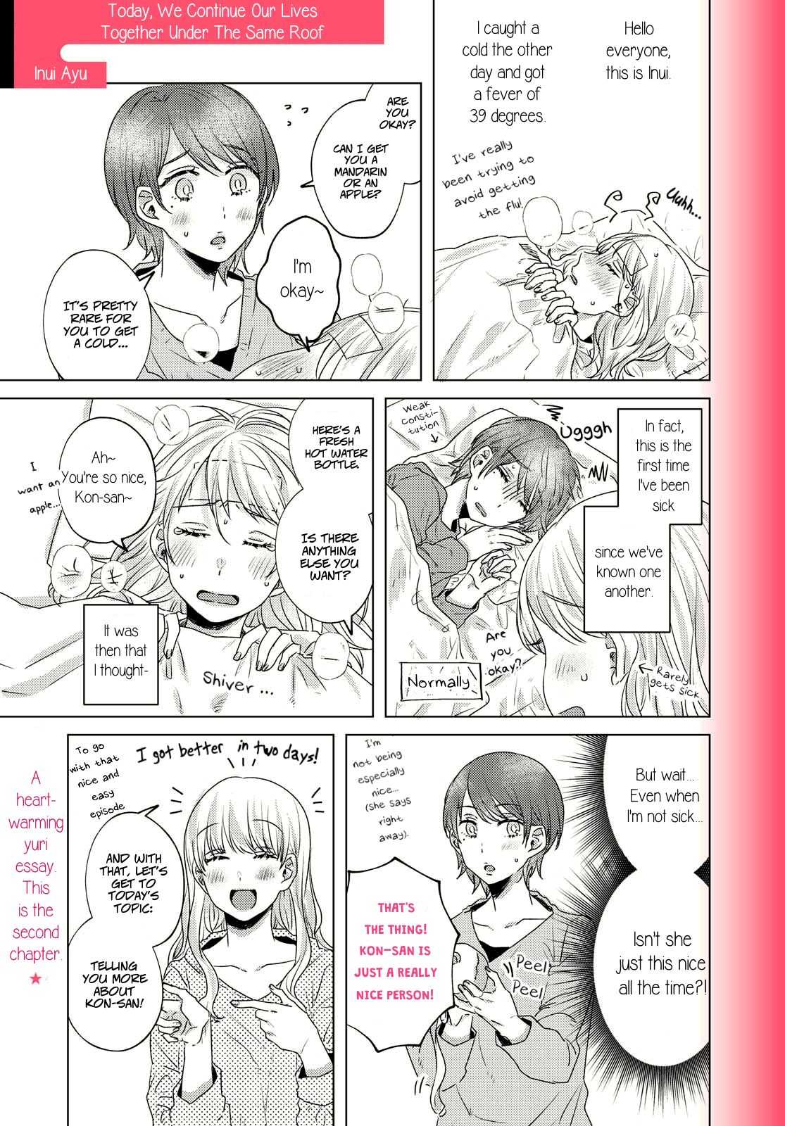 Today, We Continue Our Lives Together Under The Same Roof Chapter 2 - Picture 1