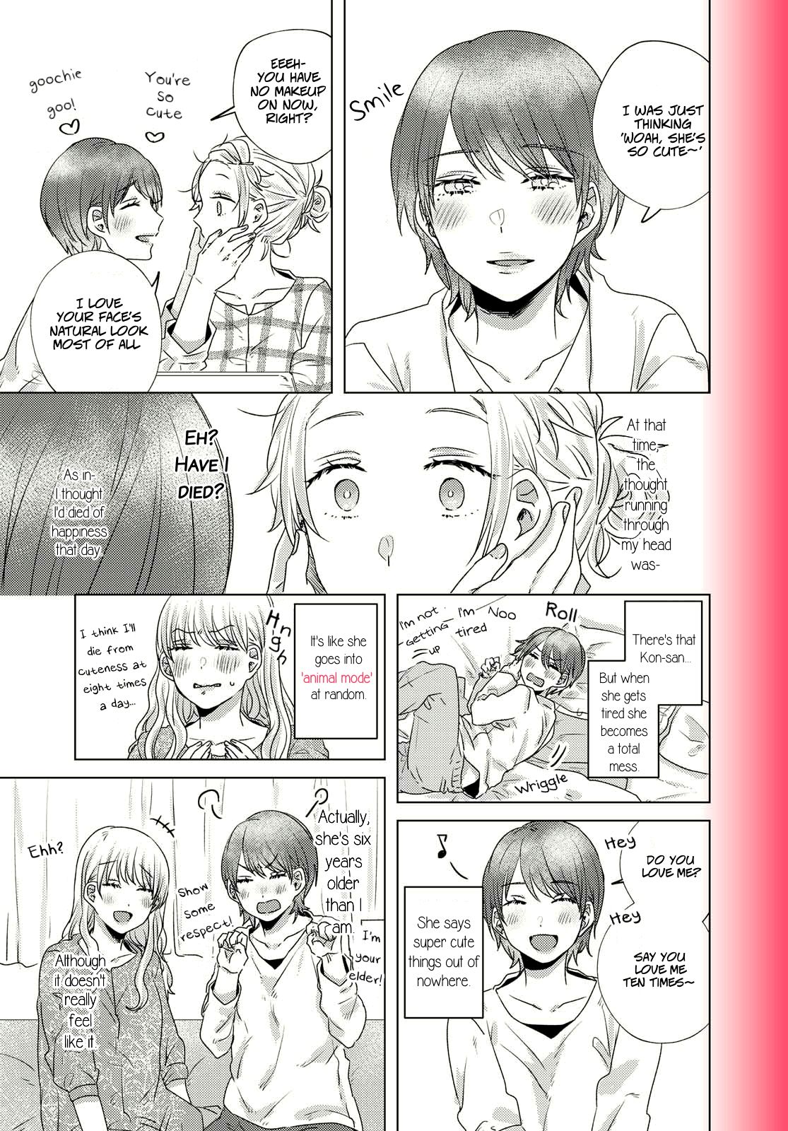 Today, We Continue Our Lives Together Under The Same Roof - Page 3