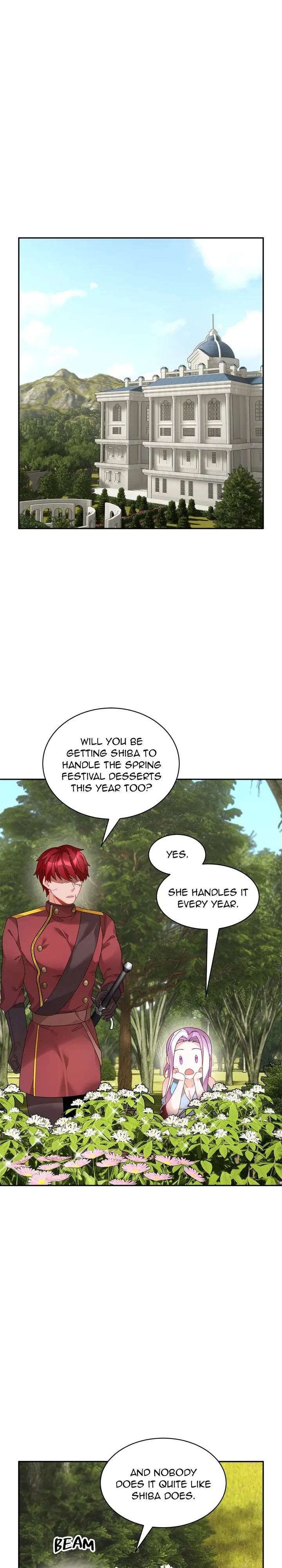 I Don’T Want To Be Empress! - Page 1