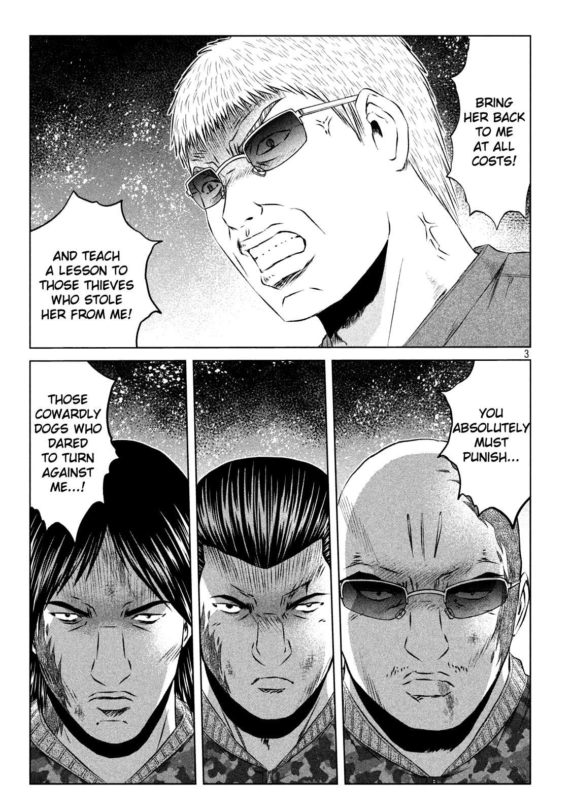 Gto - Paradise Lost Chapter 132 - Picture 3