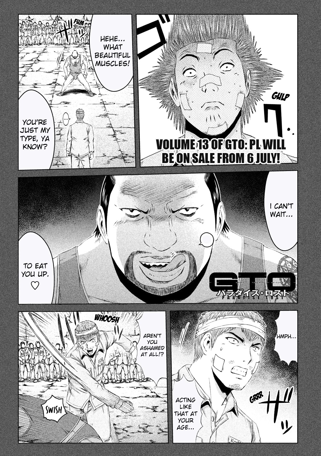 Gto - Paradise Lost Chapter 124: Dance Of The Anaconda - Picture 1