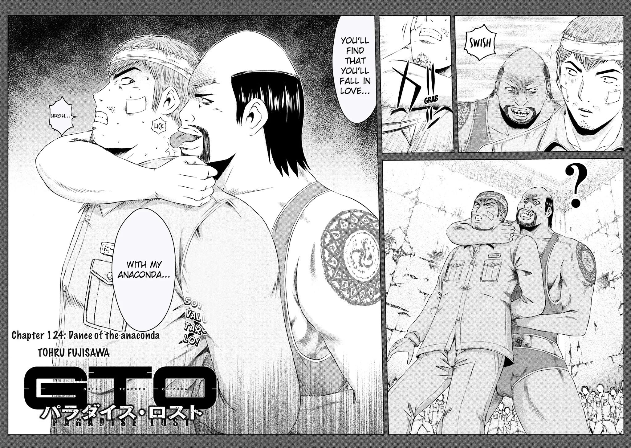 Gto - Paradise Lost Chapter 124: Dance Of The Anaconda - Picture 2