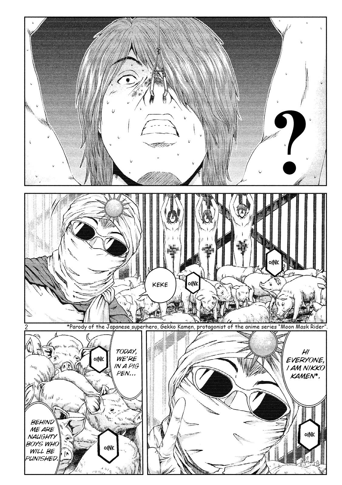 Gto - Paradise Lost Chapter 122.5: The Great Turnaround - Picture 2