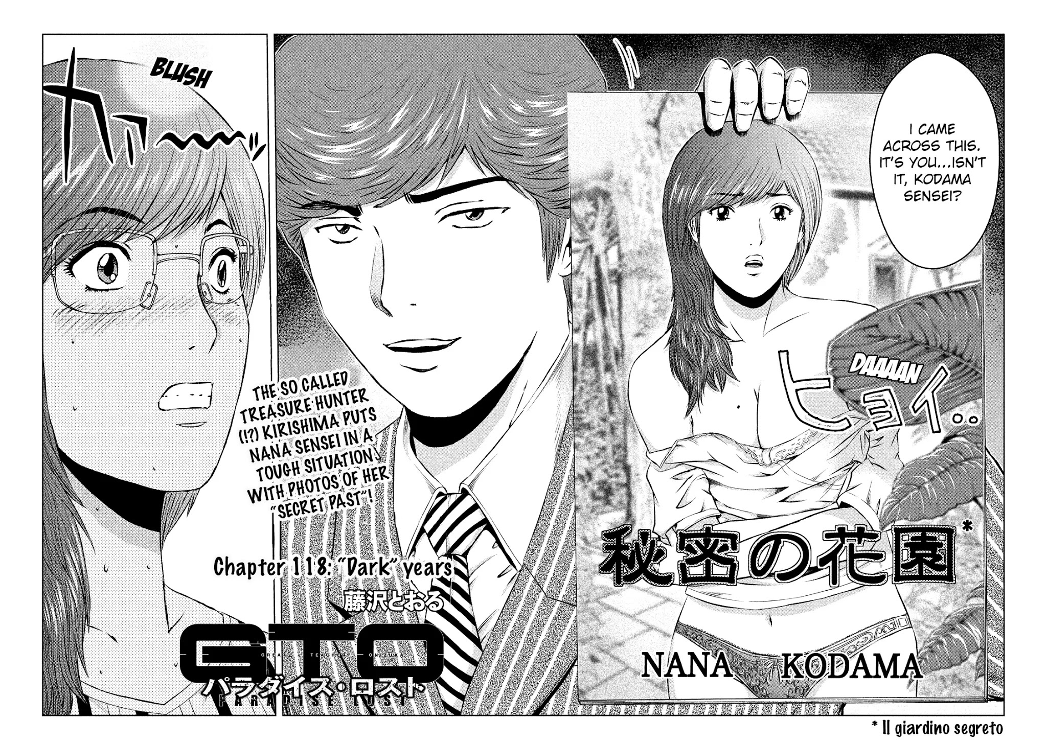 Gto - Paradise Lost Chapter 118: 