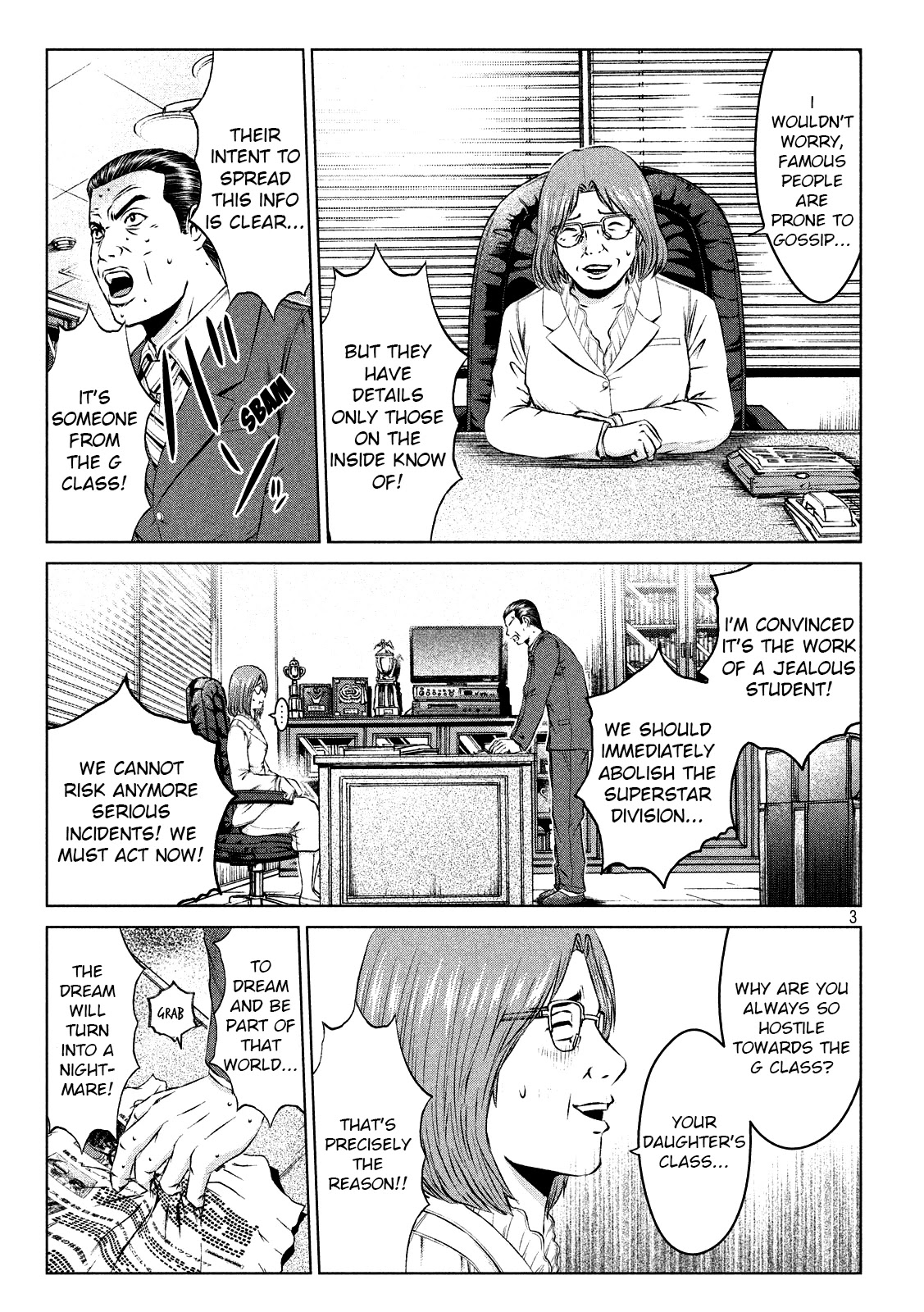 Gto - Paradise Lost Chapter 112: It's All Because I Love You - Picture 3