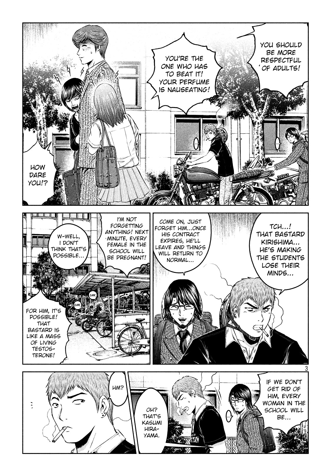 Gto - Paradise Lost Chapter 109: Your Turn Will Come - Picture 3