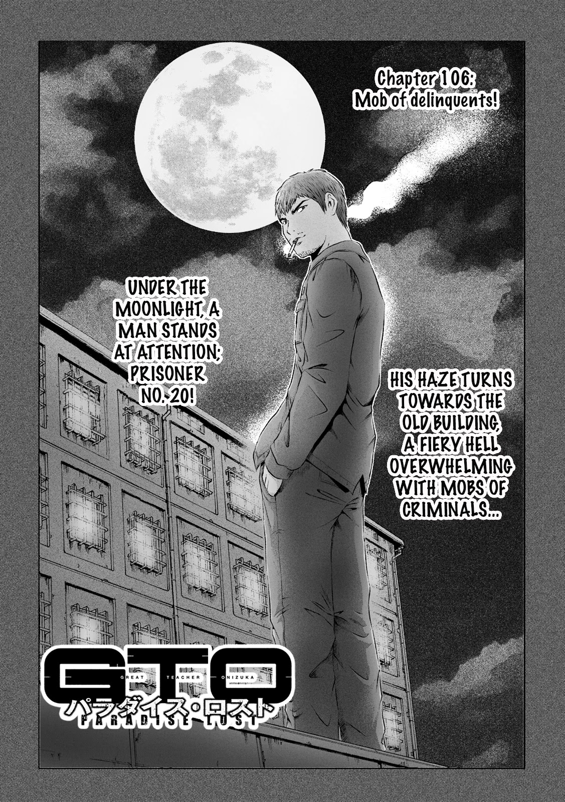 Gto - Paradise Lost Chapter 106: Mob Of Delinquents! - Picture 1