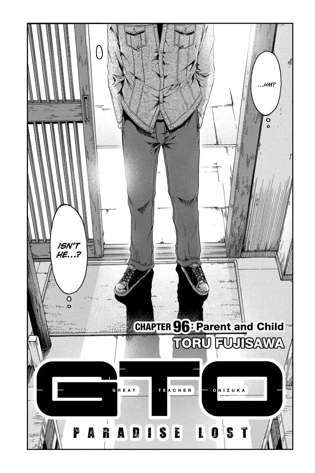 Gto - Paradise Lost Chapter 96: Parent And Child - Picture 3