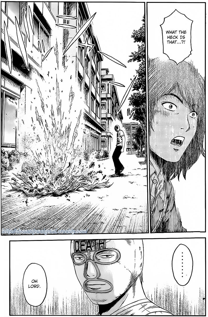 Gto - Paradise Lost Chapter 7 : Battle Of Life & Death - Picture 3