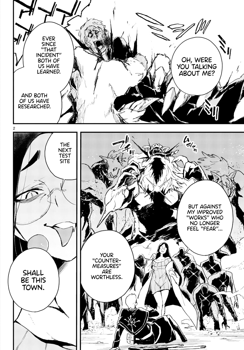 Gunbured Igx Sisters8 Chapter 12: That's My Answer - Picture 3