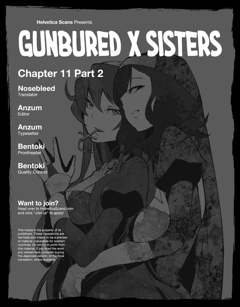 Gunbured Igx Sisters8 Chapter 11.2: A Hero Is Necessary (Part 2) - Picture 1