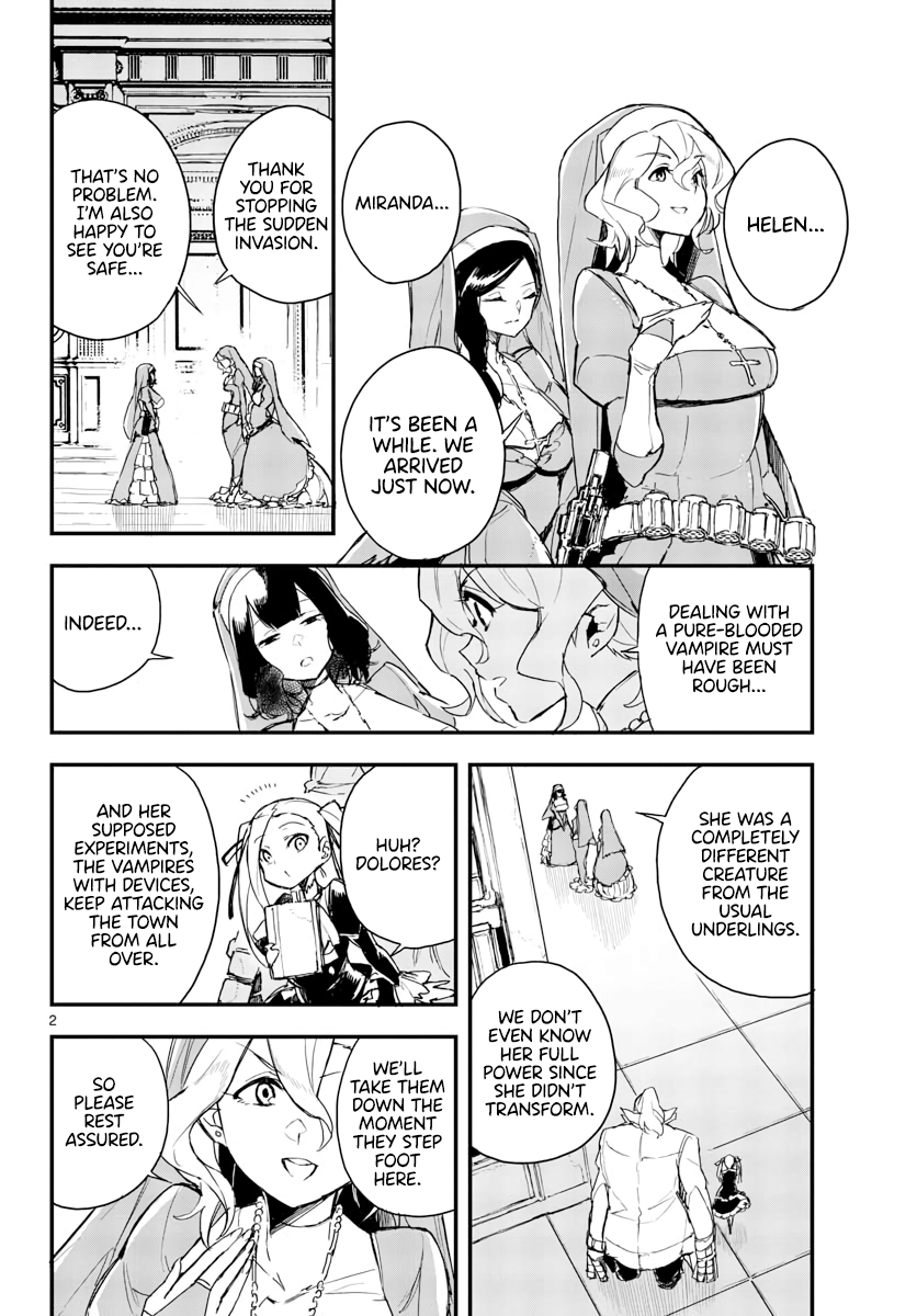 Gunbured Igx Sisters8 Chapter 11.2: A Hero Is Necessary (Part 2) - Picture 3