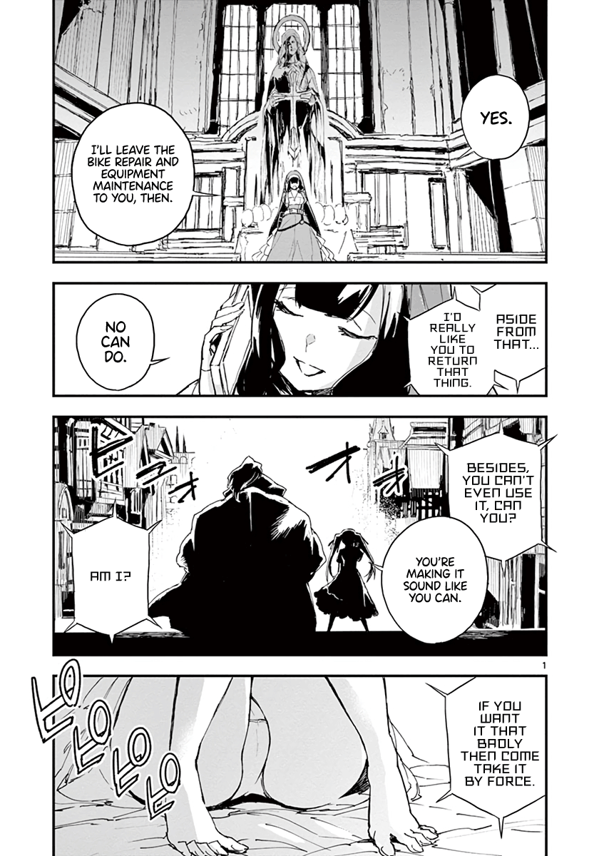 Gunbured Igx Sisters8 Vol.2 Chapter 7: The Name Of That Weapon - Picture 2