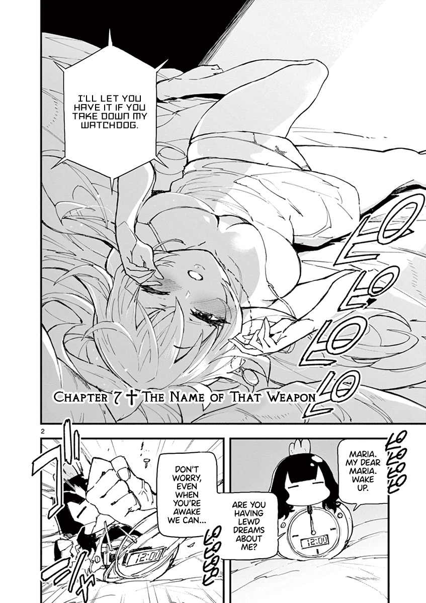 Gunbured Igx Sisters8 Vol.2 Chapter 7: The Name Of That Weapon - Picture 3