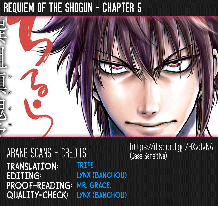 Requiem Of The Shogun Vol.1 Chapter 5: Family - Part 2 - Picture 1