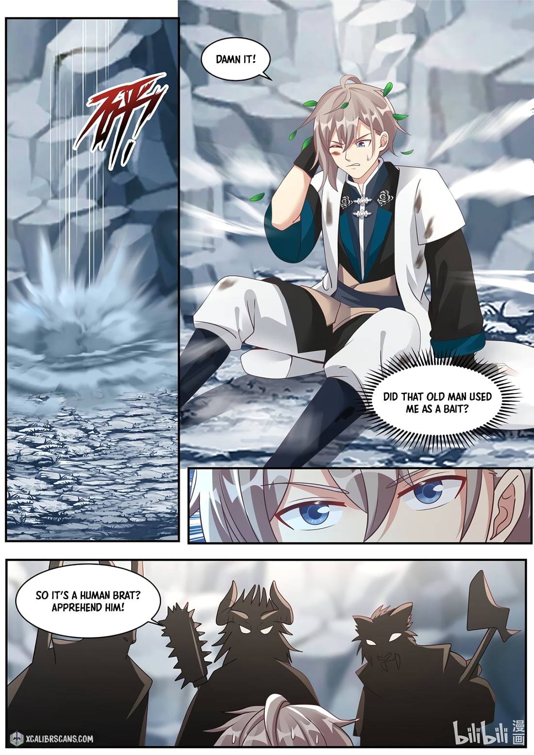 Martial God Asura Chapter 293 - Picture 3