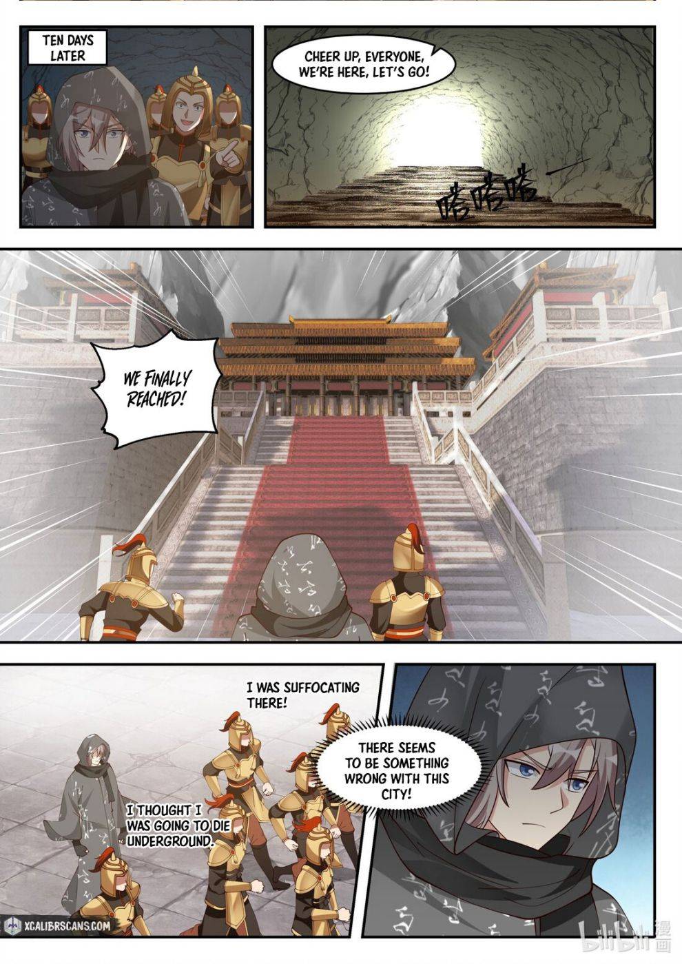Martial God Asura Chapter 253 - Picture 2