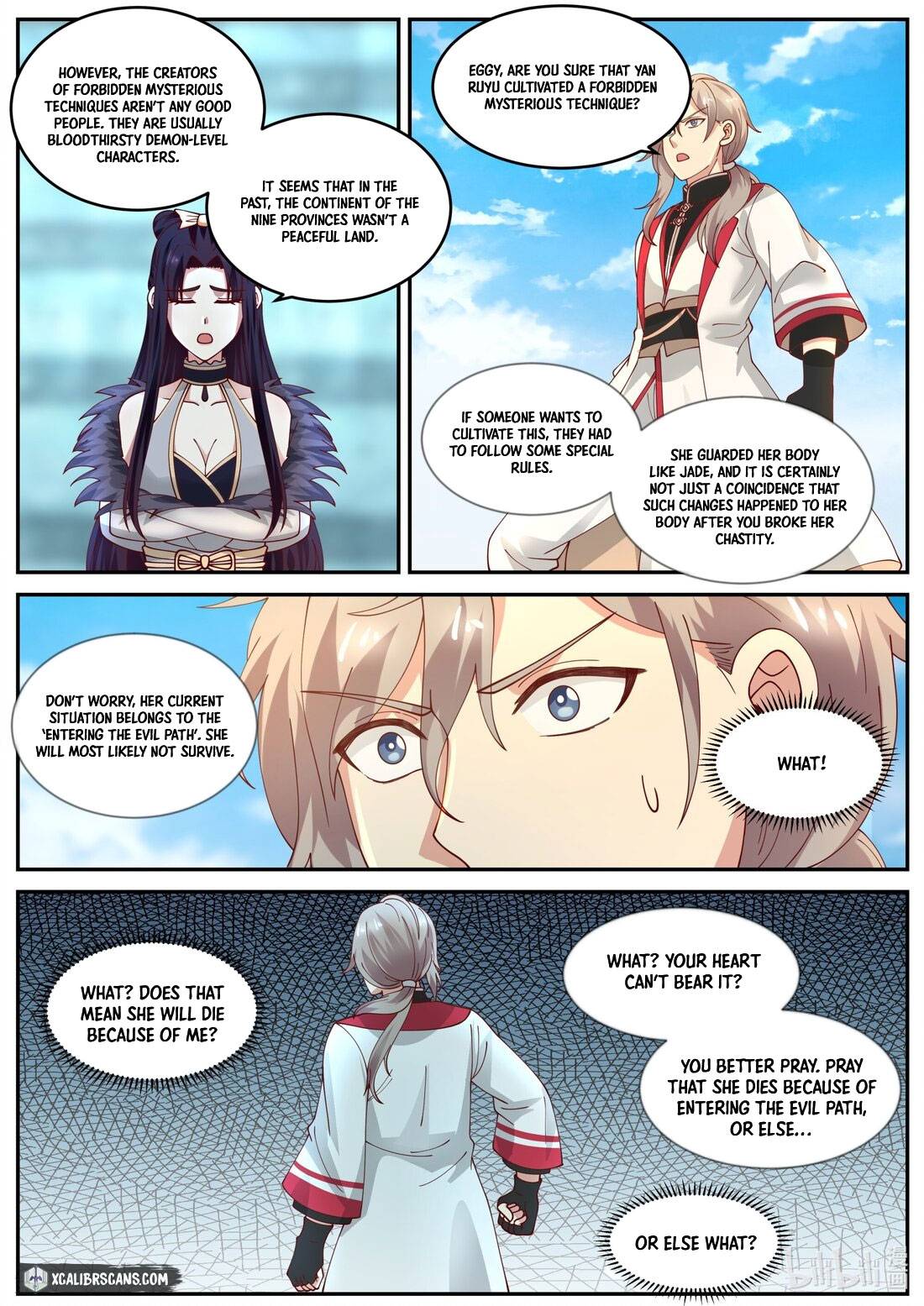 Martial God Asura Chapter 239 - Picture 2