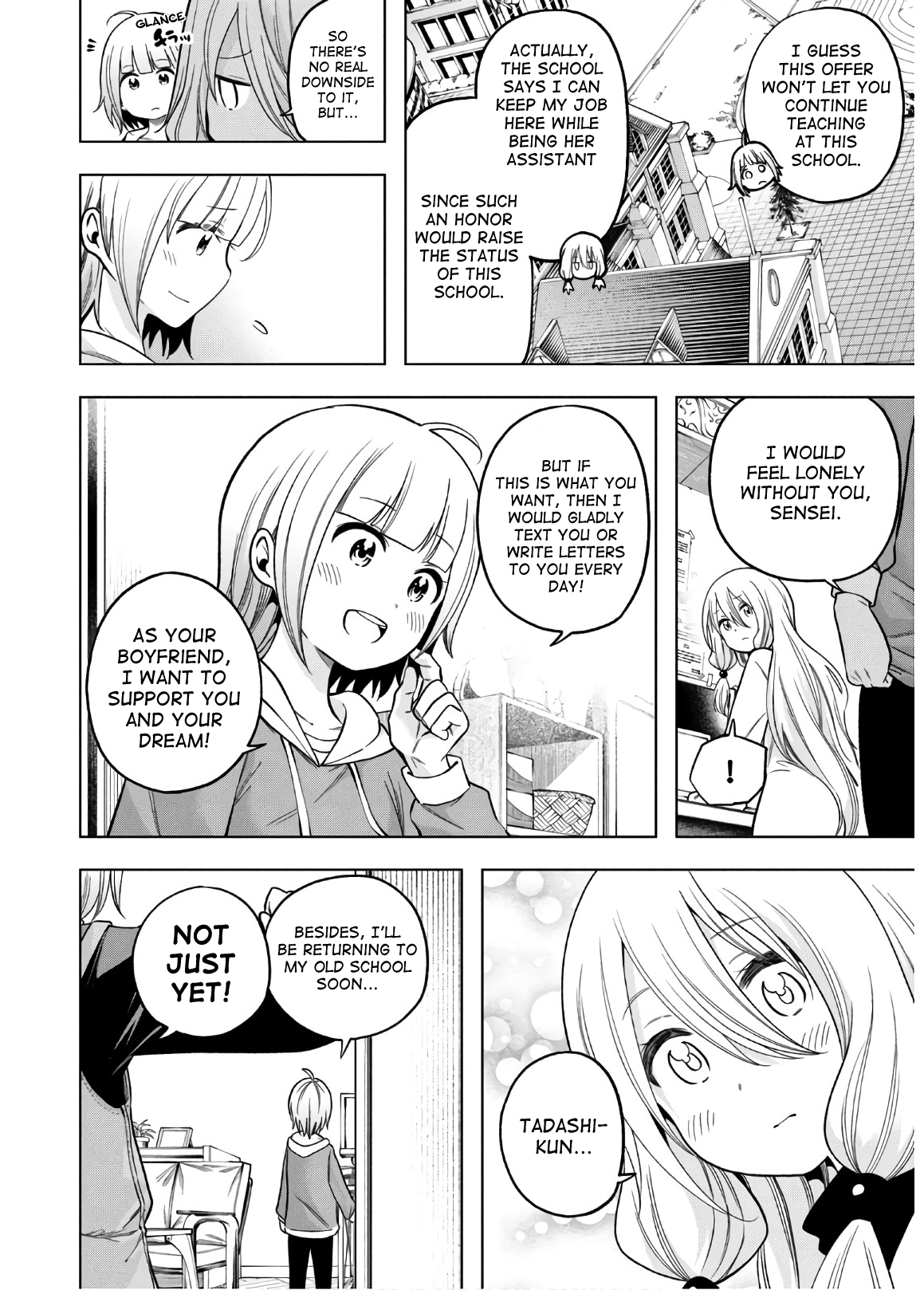 Why Are You Here Sensei!? - Page 2