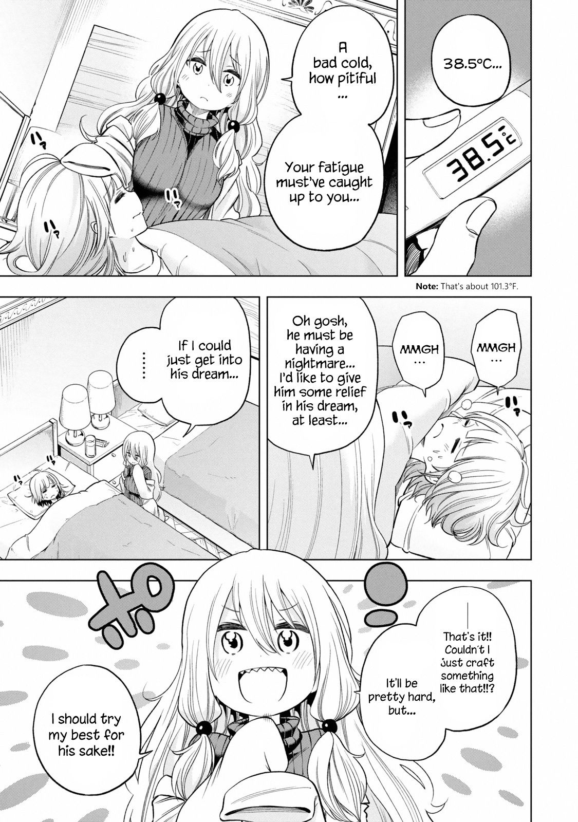 Why Are You Here Sensei!? - Page 1